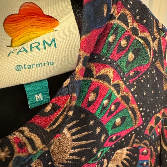 FARM Rio Butterfly Sky Mini Dress - Picture 8 of 11